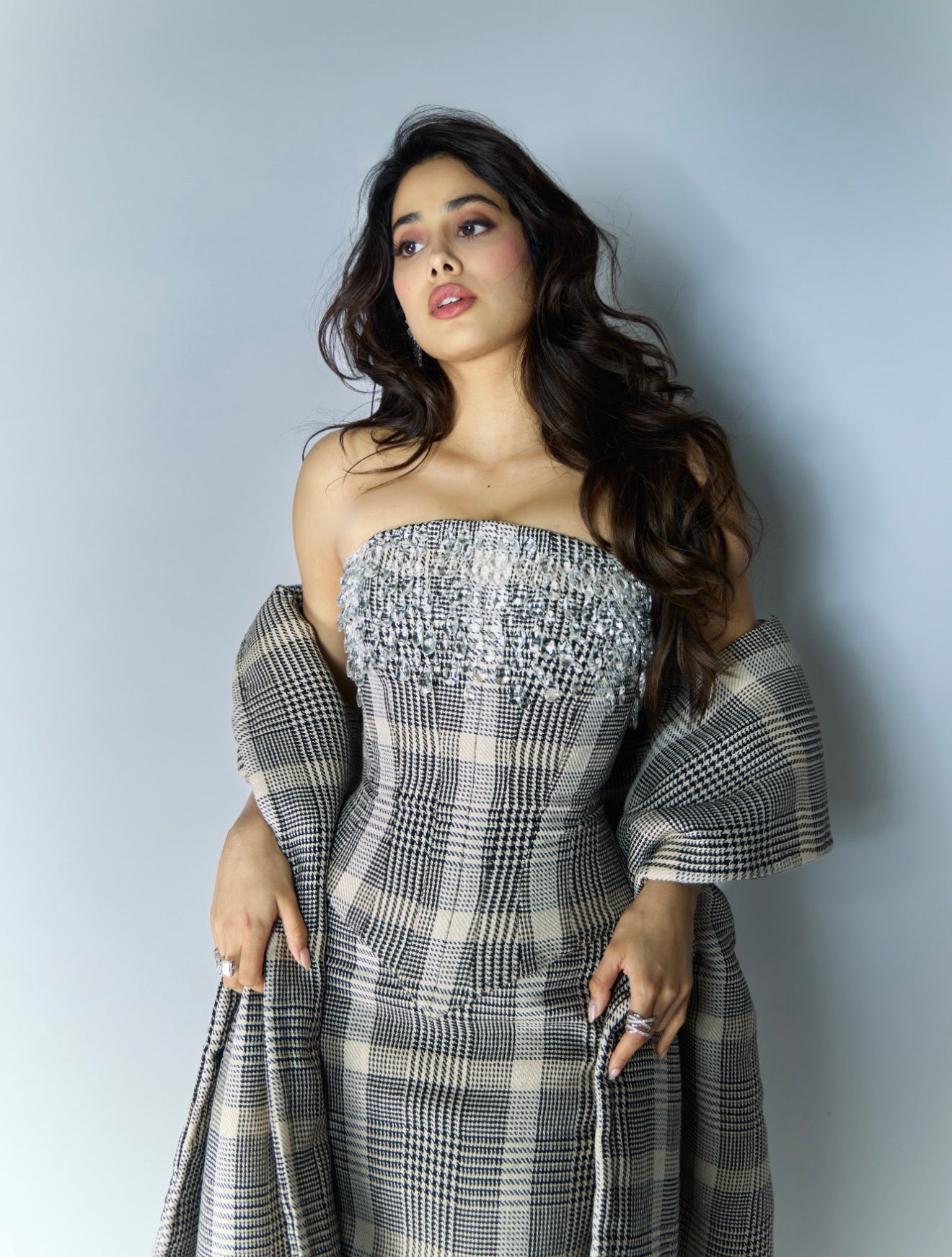 32h Crystal Glen Plaid Corset