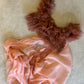 Rust Lace Bralette