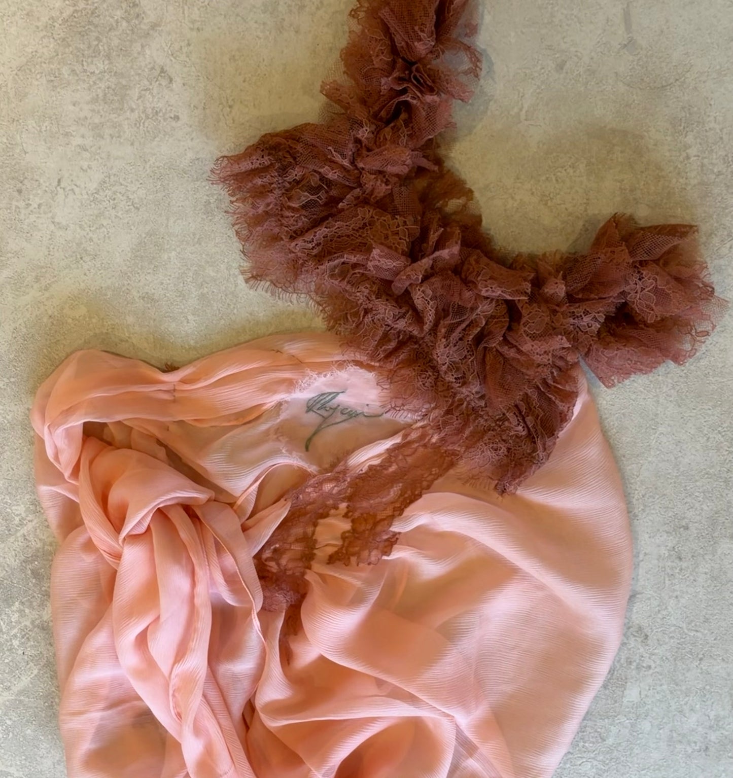 Rust Lace Bralette