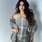 32h Crystal Glen Plaid Corset