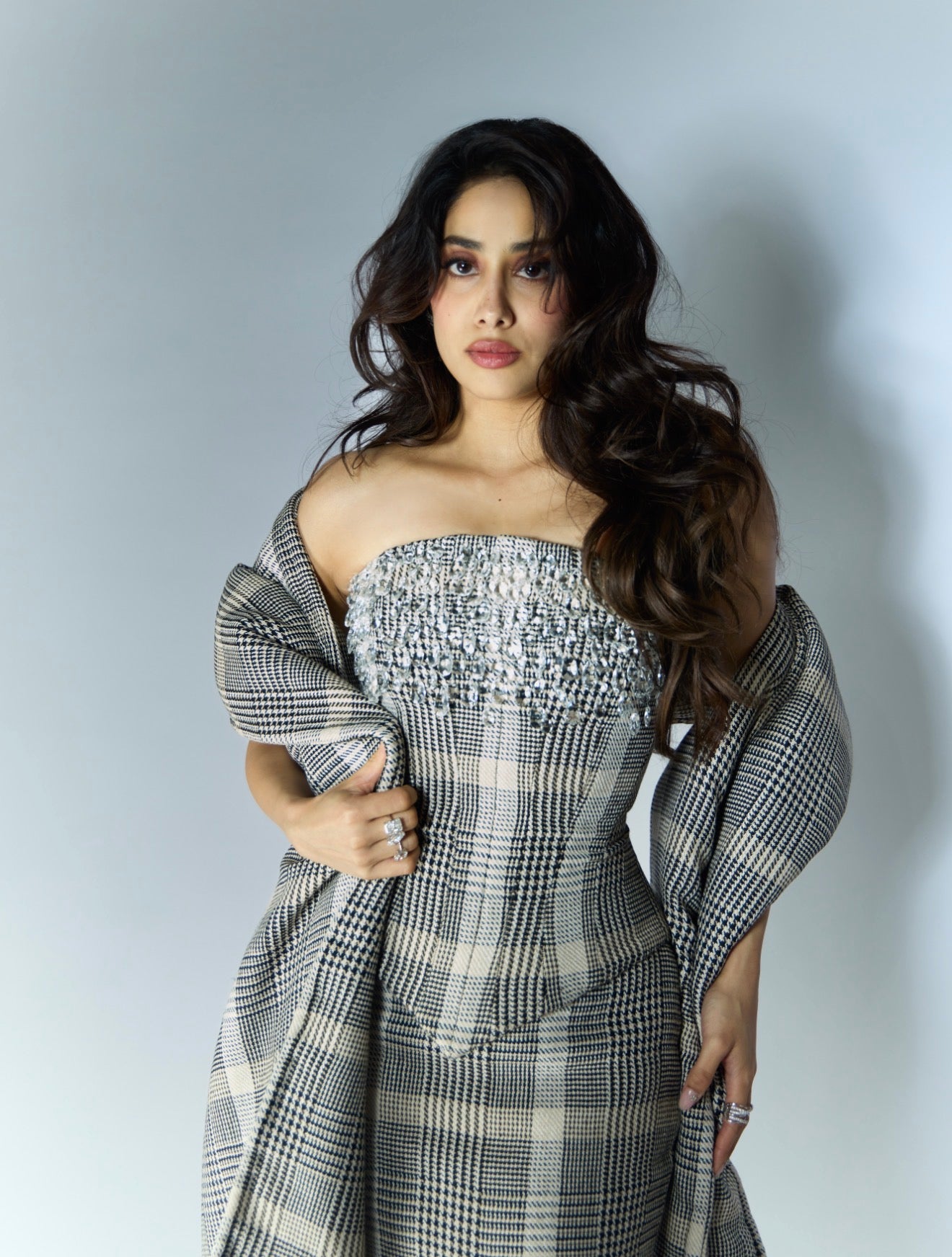 32h Crystal Glen Plaid Corset