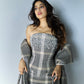 32h Crystal Glen Plaid Corset