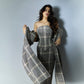 32h Crystal Glen Plaid Corset