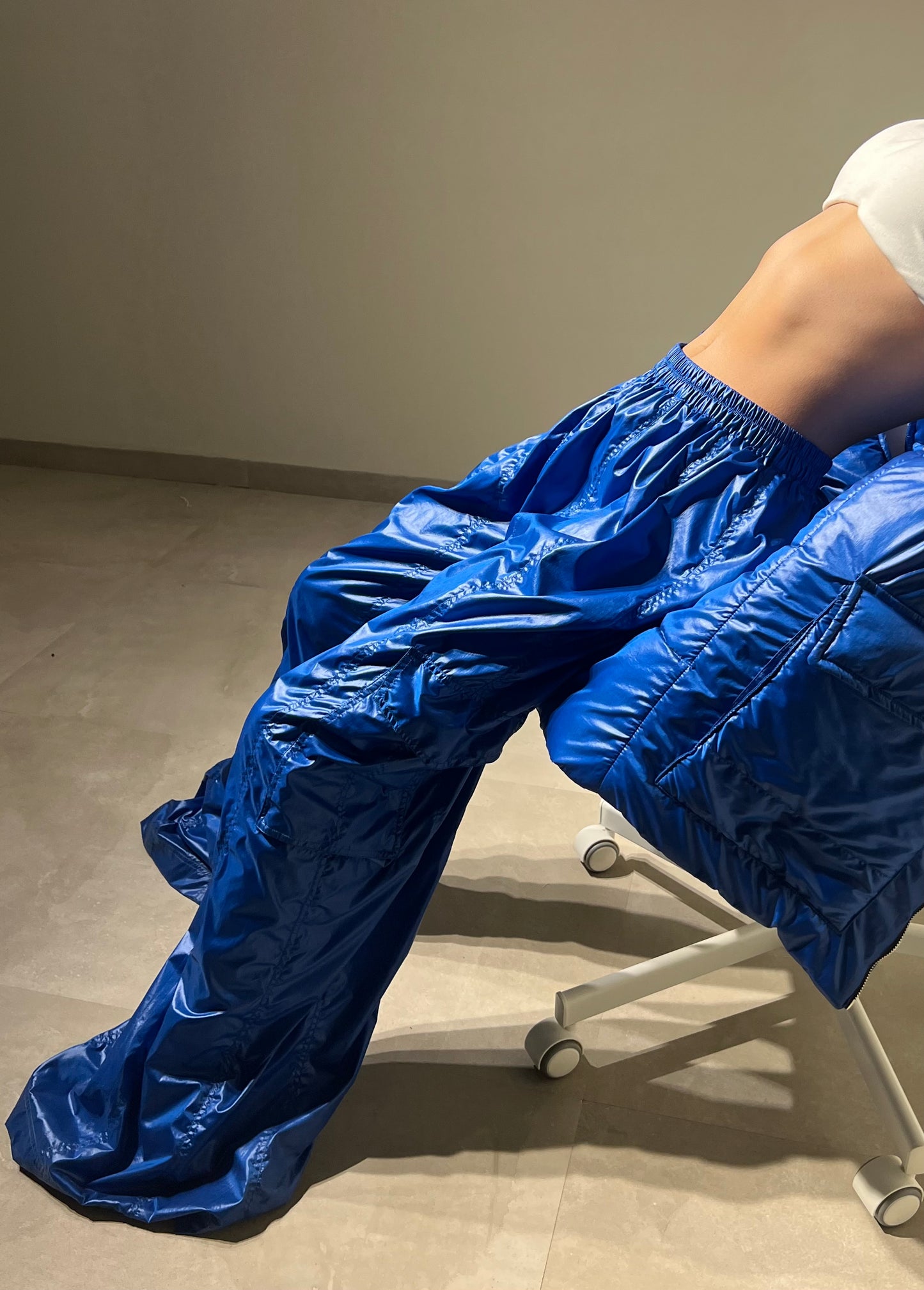 Blue Technical Pant