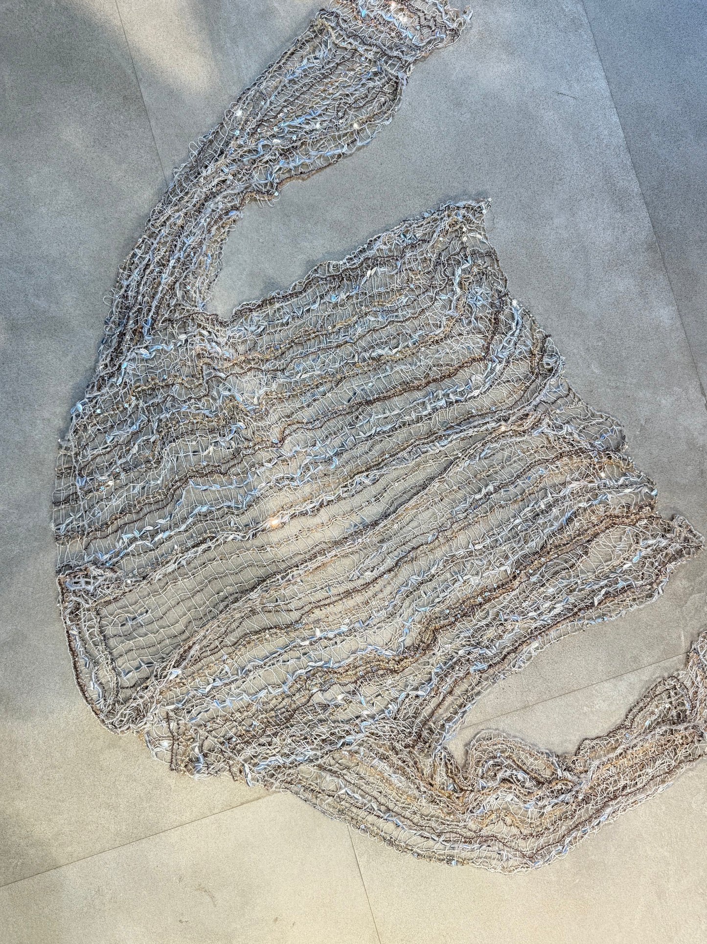 168h Embroidered String Shirt