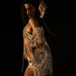 168h Embroidered String Shirt