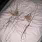 36h Silver String Triangle Top