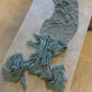 28h Blue Lace Embroidered Skirt